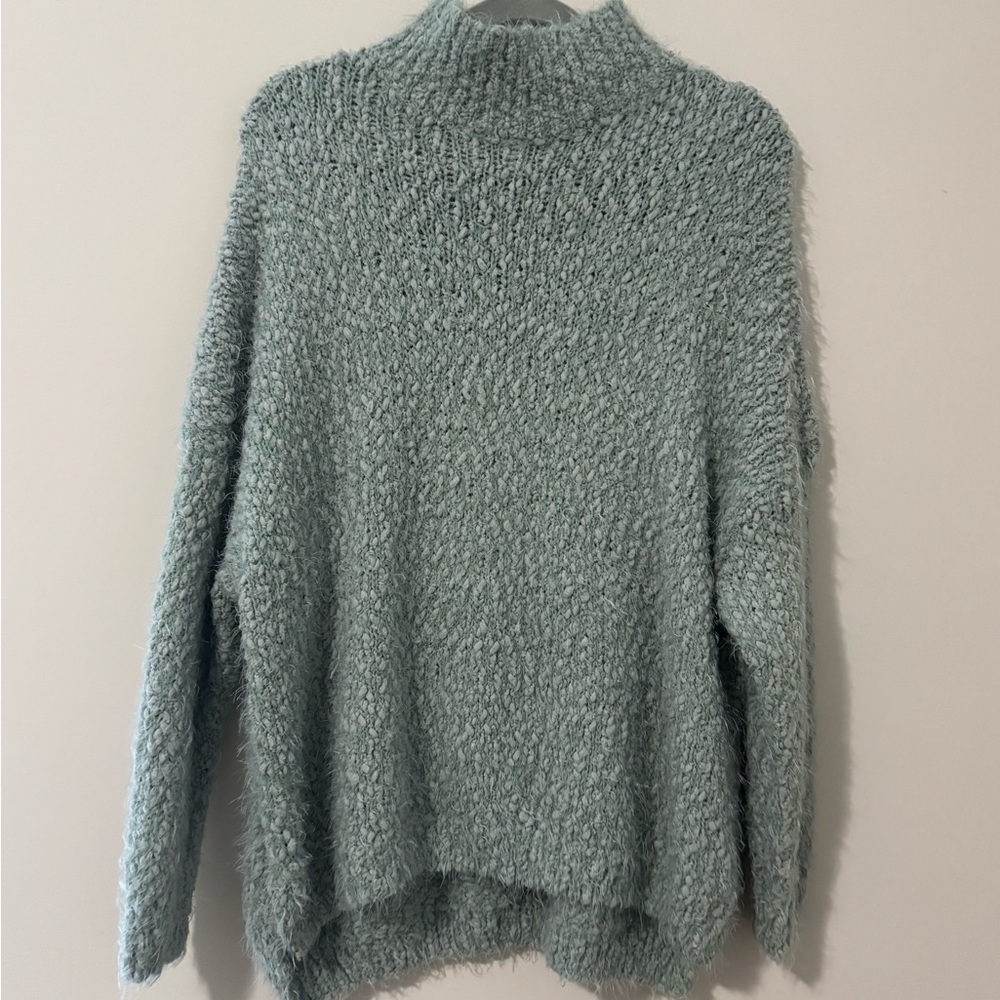 Dreamers Women's Sweater in Soft Blue
